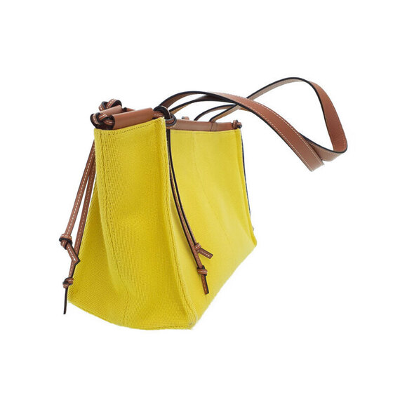 Loewe Handbags - Loewe Cushion Shoulder Leather Tote Bag